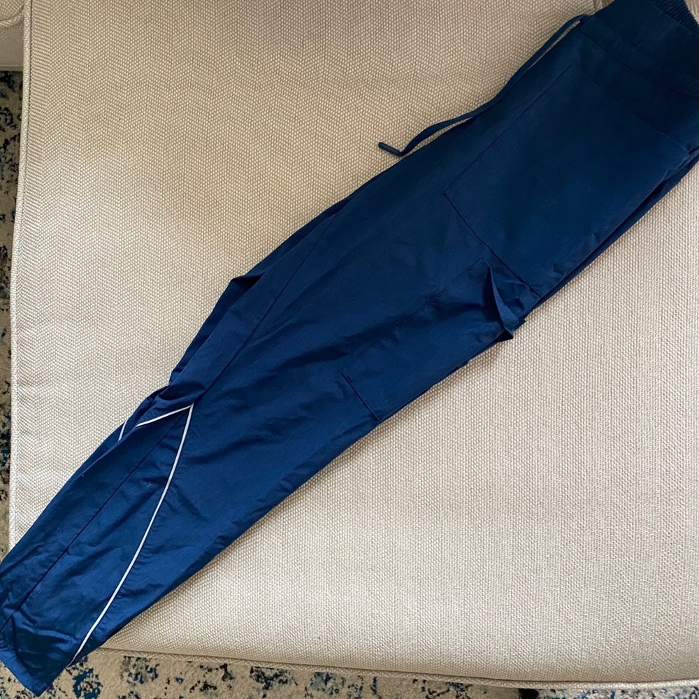 Jaanuu Navy Slim fit Scrub Bottoms